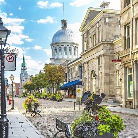 Apartament M11 Gorgeous Bright Corner 2Br In Heart Of Mtl Montreal Zewnętrze zdjęcie