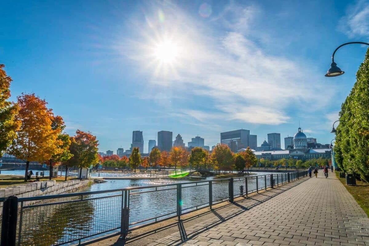 Apartament M11 Gorgeous Bright Corner 2Br In Heart Of Mtl Montreal Zewnętrze zdjęcie