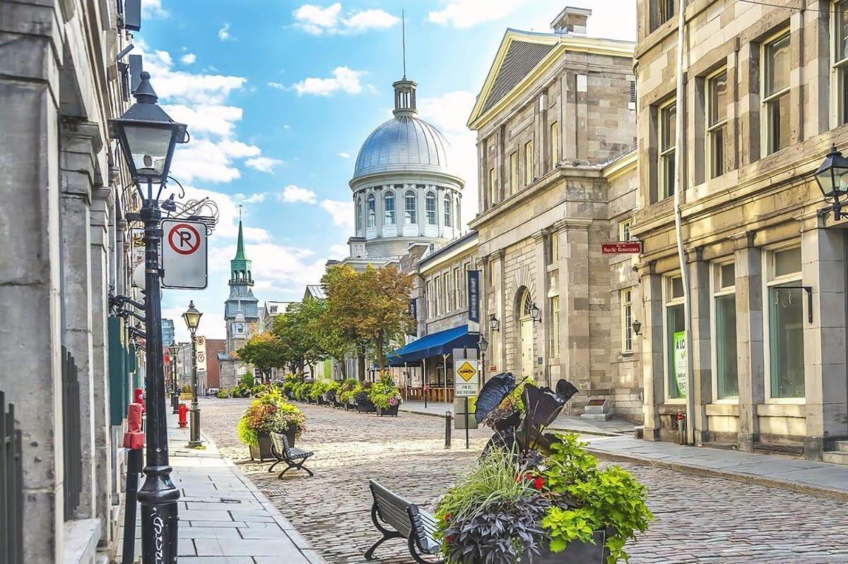 Apartament M11 Gorgeous Bright Corner 2Br In Heart Of Mtl Montreal Zewnętrze zdjęcie