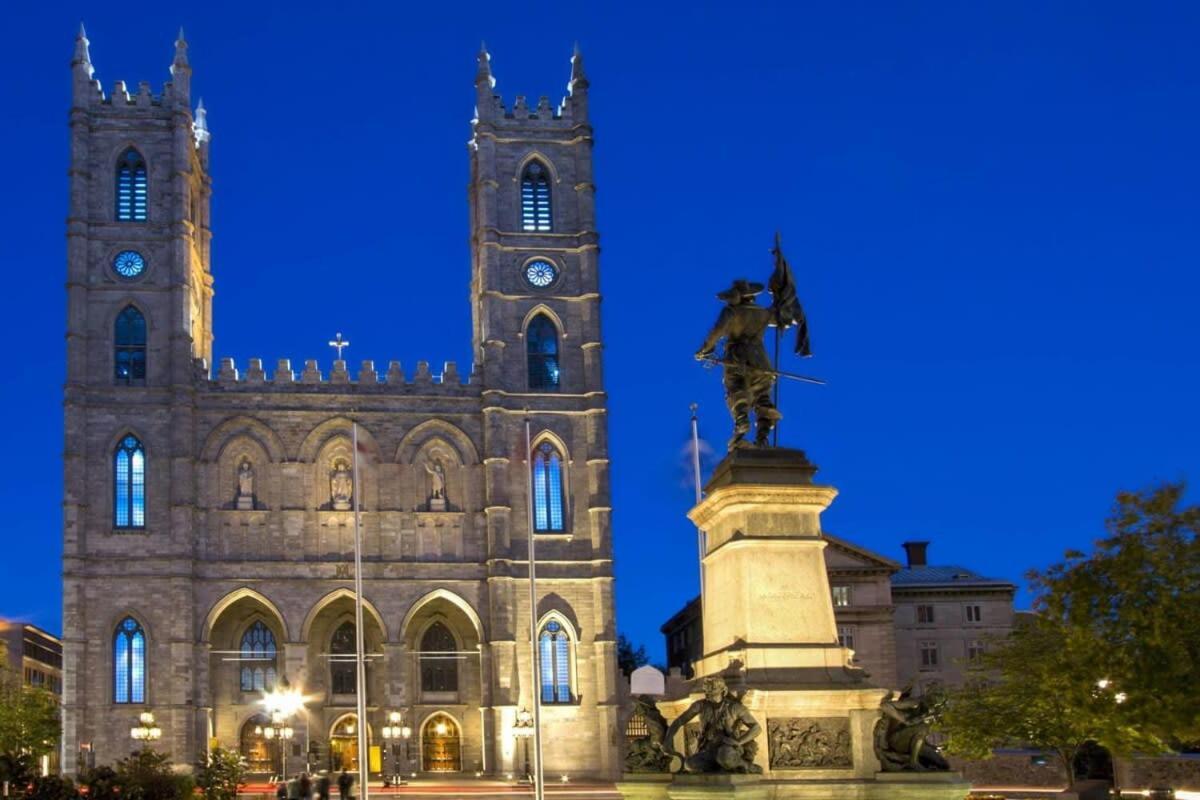 Apartament M11 Gorgeous Bright Corner 2Br In Heart Of Mtl Montreal Zewnętrze zdjęcie