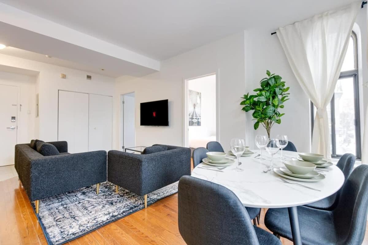Apartament M11 Gorgeous Bright Corner 2Br In Heart Of Mtl Montreal Zewnętrze zdjęcie