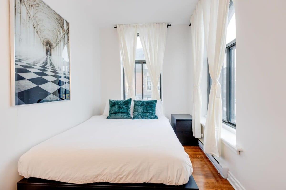 Apartament M11 Gorgeous Bright Corner 2Br In Heart Of Mtl Montreal Zewnętrze zdjęcie