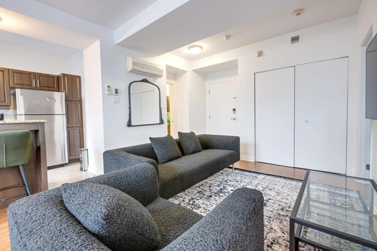 Apartament M11 Gorgeous Bright Corner 2Br In Heart Of Mtl Montreal Zewnętrze zdjęcie
